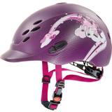 Pink Riding Helmets Uvex Onyxx Dekor