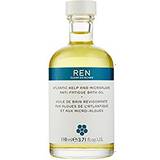 Bottle Bath Oils REN Clean Skincare Atlantic Kelp & Microalgae Anti-Fatigue Bath Oil 110ml