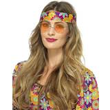 60's Accessories Fancy Dress Smiffys Hippie Specs