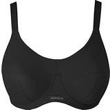Elomi Sports Bras - Sportswear Garment Underwear Elomi Energise Sports Bra - Black