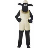 Beige Fancy Dresses Fancy Dress Smiffys Shaun The Sheep Kids Costume