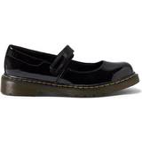 Dr Martens Junior Maccy Patent Mary Jane - Black