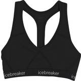 Icebreaker Sports Bras - Sportswear Garment Icebreaker Sprite Racerback Sports Bra - Black