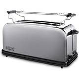 Stainless Steel Toasters Russell Hobbs Oxford Long Slot 4 Slot