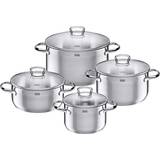 Silit Cookware Sets Silit Toskana Cookware Set with lid 4 Parts