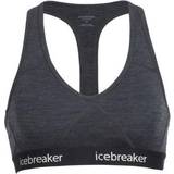 Icebreaker Sports Bras - Sportswear Garment Icebreaker Sprite Racerback Sports Bra - Gritstone Heather