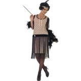 Black Fancy Dresses Fancy Dress Smiffys 1920's Coco Flapper Costume