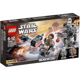 Lego Star Wars - Super Heroes Lego Ski Speeder vs First Order Walker Microfighters 75195