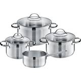 Silit Cookware Sets Silit Achat Cookware Set with lid 4 Parts