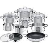 Silit Cookware Sets Silit Toskana Cookware Set with lid 10 Parts
