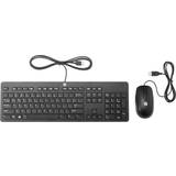 HP Slim USB Keyboard & Mouse