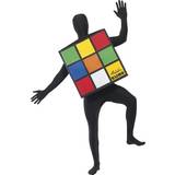 Games & Toys Fancy Dresses Smiffys Rubik's Cube Unisex Costume