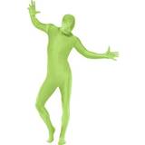 Smiffys Second Skin Suit Green