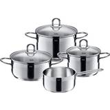 Silit Cookware Sets Silit Diamant Cookware Set with lid 4 Parts