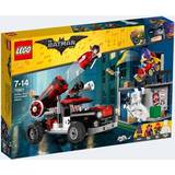 Lego The Batman Movie Harley Quinn Cannonball Attack 70921