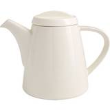Fairmont White Linen Teapot 1L