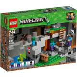 Buildings Lego Lego Minecraft The Zombie Cave 21141