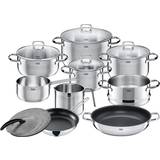 Silit Cookware Sets Silit Toskana Cookware Set with lid 10 Parts