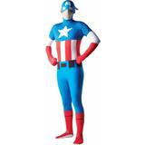 Rubies Captain America 2nd Skin Suit Adult