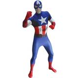 Morphsuit Deluxe Captain America Morphsuit