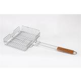 BBQ Holders Grandhall Tiger Bamboo Meat Grill Basket