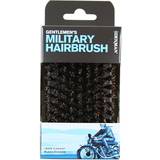 Military Brushes Hair Brushes Denman Jack Dean Luxury Dark Wooden Military Brush