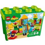 Buildings Duplo Lego Duplo Large Playground Brick Box 10864