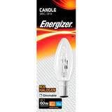 Candle Halogen Lamps Energizer S5419 ECO Halogen 60W B15