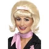 Wigs Smiffys 50's Flicked Beehive Bob Blonde