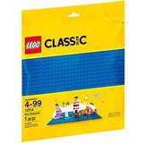Lego Classic Blue Building Plate 10714