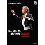 Brahms: Symphonies 1, 2 & 3 [The Cleveland Orchestra; Franz Welser- Möst ] [Belvedere: BVE08007] [DVD]
