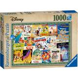 Ravensburger Classic Jigsaw Puzzles Ravensburger Disney Vintage Movie Posters 1000 Pieces