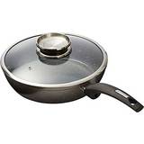 Tower Saute Pans Tower Cerastone with lid 28 cm