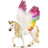 Unicorns Figurines Schleich Winged Rainbow Unicorn 70576
