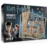 3D-Jigsaw Puzzles Wrebbit Harry Potter Hogwarts Astronomy Tower 875 Pieces