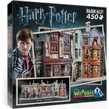 Wrebbit 3D-Jigsaw Puzzles Wrebbit Harry Potter Diagon Alley 450 Pieces