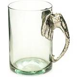 Ngwenya Elephant Pewter Beer Glass 85cl