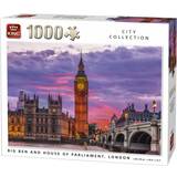 King Classic Jigsaw Puzzles King Big Ben & House of Parlament London