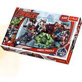 Trefl Marvel Avengers Let's Attack
