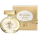 Antonio Banderas Women Fragrances Antonio Banderas Her Golden Secret for Women EdT 80ml
