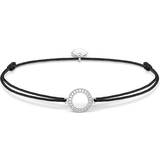 Thomas Sabo Little Secret Circle Bracelet - Silver/Black/White
