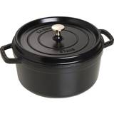 Staub Casseroles Staub Pot Round with lid 5.2 L 26 cm