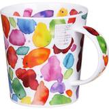 Multicoloured Cups Dunoon Lomond Mug 32cl
