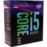 Intel Coffee Lake (2017) CPUs Intel Core i5-8600K 3.6GHz, Box