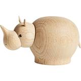 Woud Figurines Woud Rina Rhinoceros Figurine 7cm