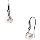 Skagen Agnethe Earrings - Silver/Pearl