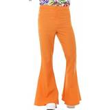Trousers Fancy Dresses Fancy Dress Smiffys Flared Trousers Mens Orange