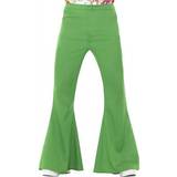 Smiffys Flared Trousers Mens Green
