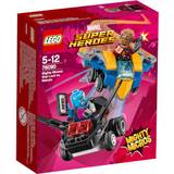 Lego Super Heroes - Marvel Lego Superheroes Mighty Micros Star Lord vs. Nebula 76090