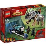 Lego Super Heroes Rhino Face Off by the Mine 76099